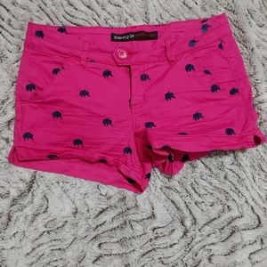 Freestyle Revolution Pink Elephant Shorts size 7